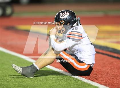 Thumbnail 1 in Los Gatos vs Central Valley Christian (CIF D2-A State Final) photogallery.