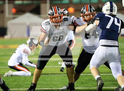 Thumbnail 2 in Los Gatos vs Central Valley Christian (CIF D2-A State Final) photogallery.