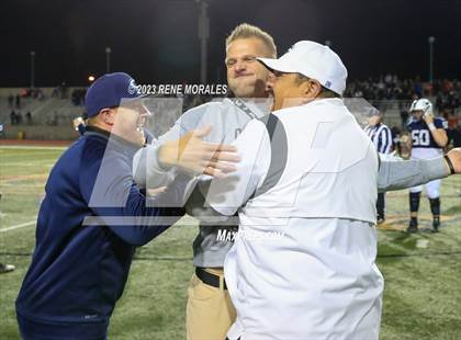 Thumbnail 2 in Los Gatos vs Central Valley Christian (CIF D2-A State Final) photogallery.