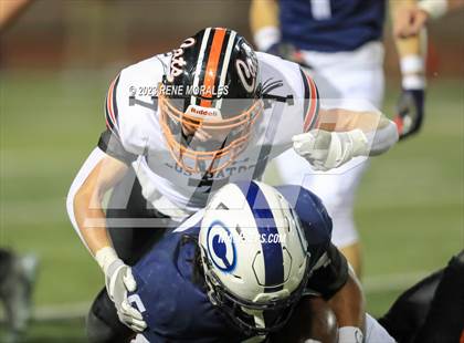 Thumbnail 1 in Los Gatos vs Central Valley Christian (CIF D2-A State Final) photogallery.