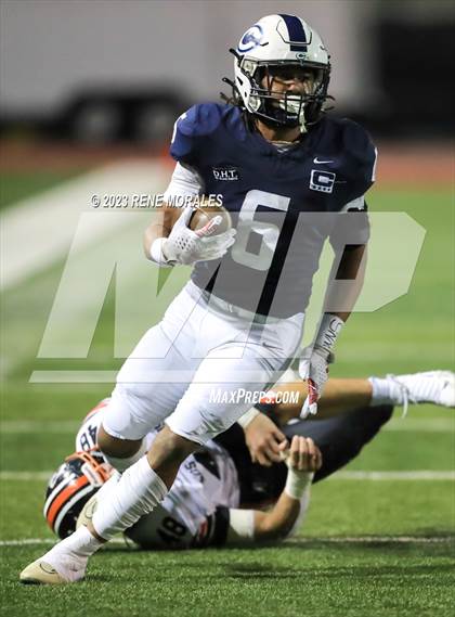 Thumbnail 1 in Los Gatos vs Central Valley Christian (CIF D2-A State Final) photogallery.