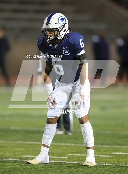 Thumbnail 2 in Los Gatos vs Central Valley Christian (CIF D2-A State Final) photogallery.