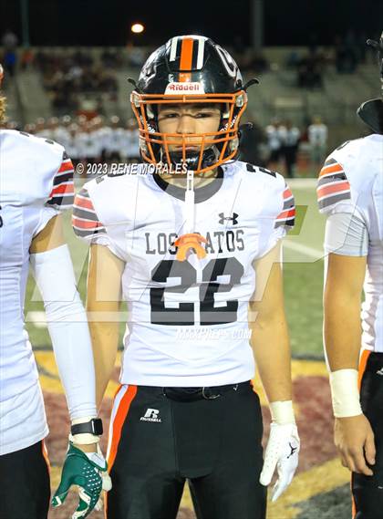 Thumbnail 1 in Los Gatos vs Central Valley Christian (CIF D2-A State Final) photogallery.