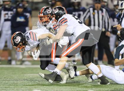 Thumbnail 3 in Los Gatos vs Central Valley Christian (CIF D2-A State Final) photogallery.