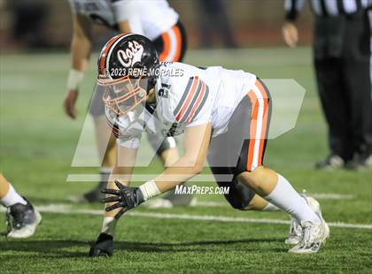 Thumbnail 2 in Los Gatos vs Central Valley Christian (CIF D2-A State Final) photogallery.