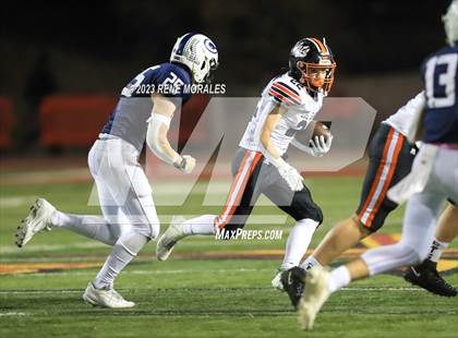 Thumbnail 1 in Los Gatos vs Central Valley Christian (CIF D2-A State Final) photogallery.