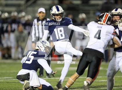 Thumbnail 1 in Los Gatos vs Central Valley Christian (CIF D2-A State Final) photogallery.