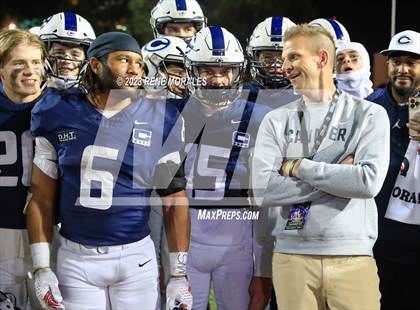 Thumbnail 2 in Los Gatos vs Central Valley Christian (CIF D2-A State Final) photogallery.