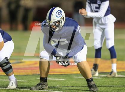 Thumbnail 1 in Los Gatos vs Central Valley Christian (CIF D2-A State Final) photogallery.