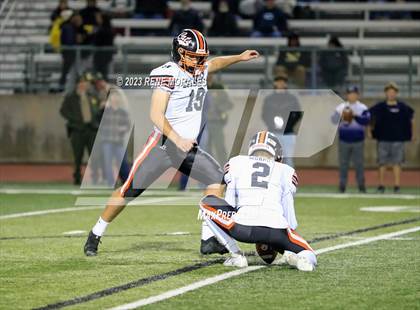 Thumbnail 3 in Los Gatos vs Central Valley Christian (CIF D2-A State Final) photogallery.