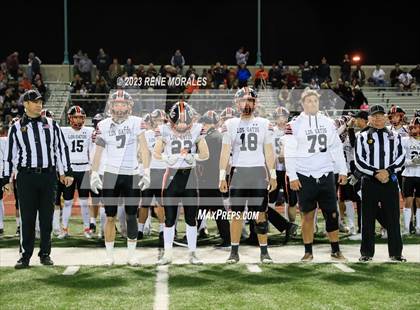 Thumbnail 3 in Los Gatos vs Central Valley Christian (CIF D2-A State Final) photogallery.