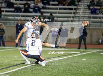 Thumbnail 2 in Los Gatos vs Central Valley Christian (CIF D2-A State Final) photogallery.