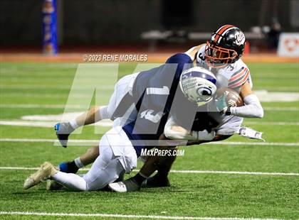 Thumbnail 2 in Los Gatos vs Central Valley Christian (CIF D2-A State Final) photogallery.