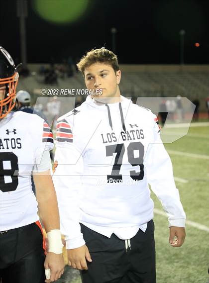Thumbnail 1 in Los Gatos vs Central Valley Christian (CIF D2-A State Final) photogallery.