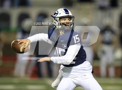 Thumbnail 2 in Los Gatos vs Central Valley Christian (CIF D2-A State Final) photogallery.