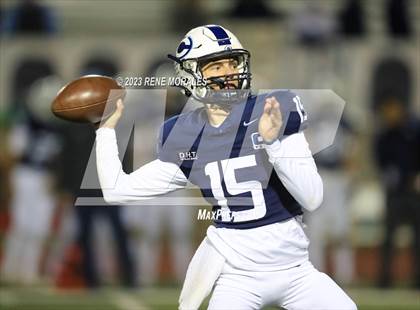 Thumbnail 3 in Los Gatos vs Central Valley Christian (CIF D2-A State Final) photogallery.