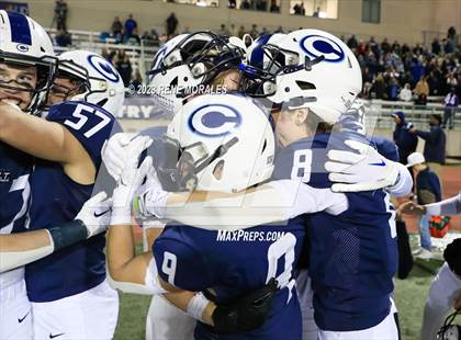 Thumbnail 3 in Los Gatos vs Central Valley Christian (CIF D2-A State Final) photogallery.