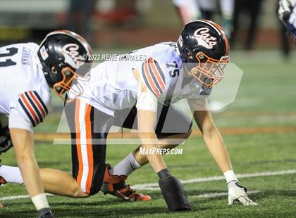 Thumbnail 3 in Los Gatos vs Central Valley Christian (CIF D2-A State Final) photogallery.