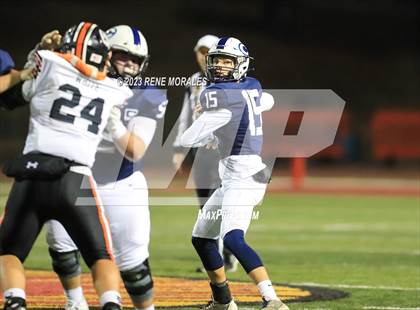 Thumbnail 3 in Los Gatos vs Central Valley Christian (CIF D2-A State Final) photogallery.