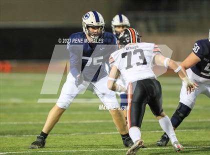 Thumbnail 2 in Los Gatos vs Central Valley Christian (CIF D2-A State Final) photogallery.