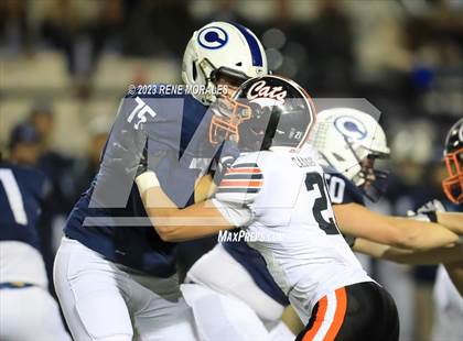 Thumbnail 3 in Los Gatos vs Central Valley Christian (CIF D2-A State Final) photogallery.
