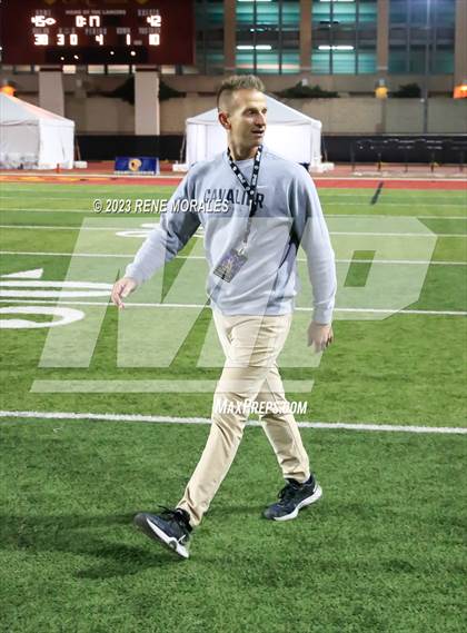 Thumbnail 3 in Los Gatos vs Central Valley Christian (CIF D2-A State Final) photogallery.