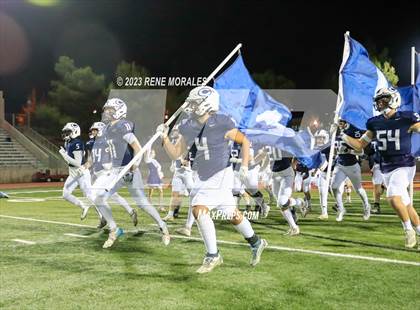 Thumbnail 2 in Los Gatos vs Central Valley Christian (CIF D2-A State Final) photogallery.