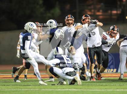 Thumbnail 1 in Los Gatos vs Central Valley Christian (CIF D2-A State Final) photogallery.