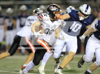 Thumbnail 3 in Los Gatos vs Central Valley Christian (CIF D2-A State Final) photogallery.