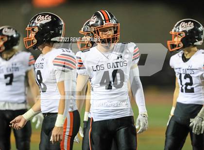 Thumbnail 1 in Los Gatos vs Central Valley Christian (CIF D2-A State Final) photogallery.