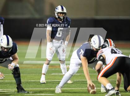 Thumbnail 1 in Los Gatos vs Central Valley Christian (CIF D2-A State Final) photogallery.