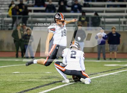 Thumbnail 1 in Los Gatos vs Central Valley Christian (CIF D2-A State Final) photogallery.