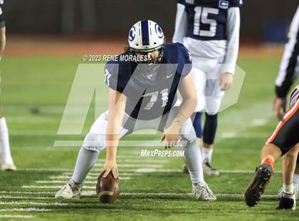 Thumbnail 2 in Los Gatos vs Central Valley Christian (CIF D2-A State Final) photogallery.