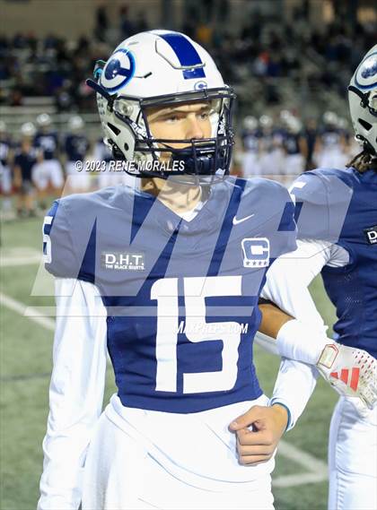 Thumbnail 1 in Los Gatos vs Central Valley Christian (CIF D2-A State Final) photogallery.
