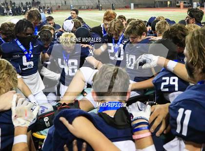 Thumbnail 1 in Los Gatos vs Central Valley Christian (CIF D2-A State Final) photogallery.