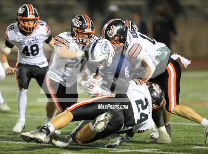 Thumbnail 2 in Los Gatos vs Central Valley Christian (CIF D2-A State Final) photogallery.