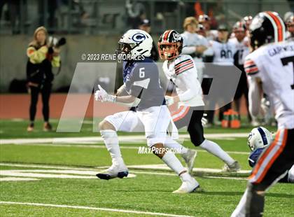 Thumbnail 2 in Los Gatos vs Central Valley Christian (CIF D2-A State Final) photogallery.