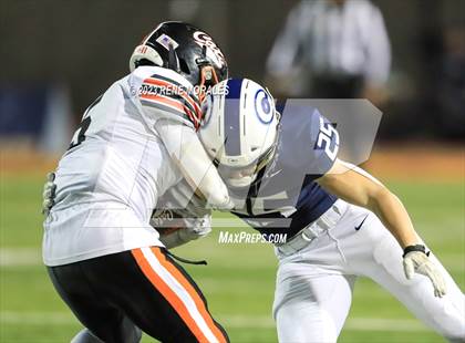 Thumbnail 1 in Los Gatos vs Central Valley Christian (CIF D2-A State Final) photogallery.