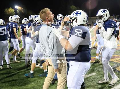 Thumbnail 3 in Los Gatos vs Central Valley Christian (CIF D2-A State Final) photogallery.