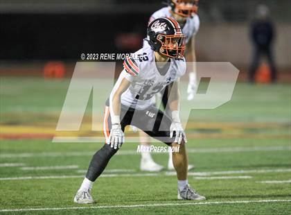 Thumbnail 1 in Los Gatos vs Central Valley Christian (CIF D2-A State Final) photogallery.