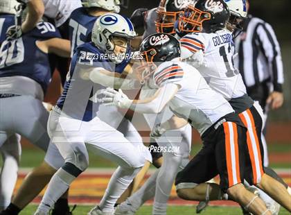 Thumbnail 2 in Los Gatos vs Central Valley Christian (CIF D2-A State Final) photogallery.
