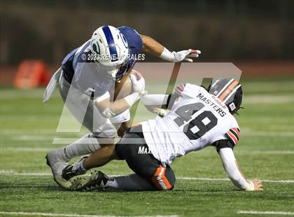 Thumbnail 3 in Los Gatos vs Central Valley Christian (CIF D2-A State Final) photogallery.