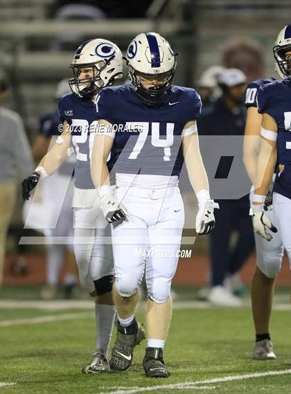 Thumbnail 2 in Los Gatos vs Central Valley Christian (CIF D2-A State Final) photogallery.