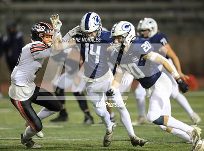 Thumbnail 1 in Los Gatos vs Central Valley Christian (CIF D2-A State Final) photogallery.