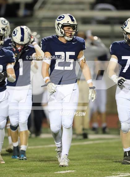 Thumbnail 1 in Los Gatos vs Central Valley Christian (CIF D2-A State Final) photogallery.