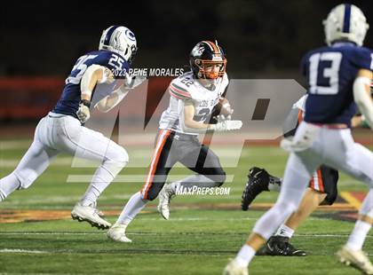 Thumbnail 3 in Los Gatos vs Central Valley Christian (CIF D2-A State Final) photogallery.