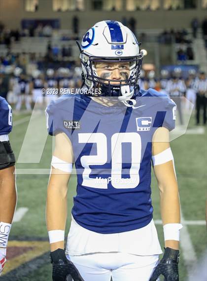 Thumbnail 1 in Los Gatos vs Central Valley Christian (CIF D2-A State Final) photogallery.