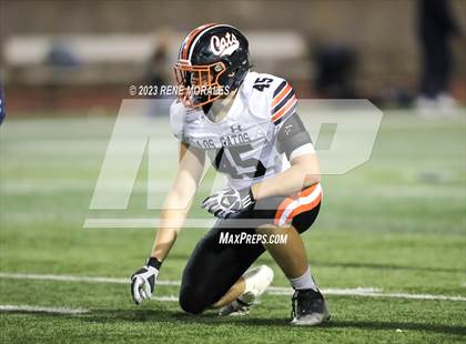 Thumbnail 3 in Los Gatos vs Central Valley Christian (CIF D2-A State Final) photogallery.