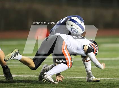 Thumbnail 3 in Los Gatos vs Central Valley Christian (CIF D2-A State Final) photogallery.