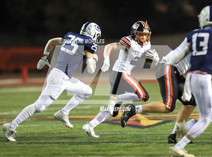 Thumbnail 2 in Los Gatos vs Central Valley Christian (CIF D2-A State Final) photogallery.